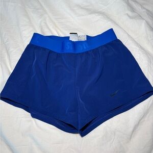 Nike Women's Royal Blue Athletic Shorts